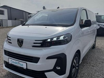 Neu Peugeot Traveller Premium 177 PS (130 kW) 2025 Weiß Van / Kleinbus