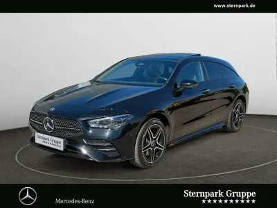 Usata Mercedes CLA250e AMG 163 CV (119 kW) 2024 Nero Berlina