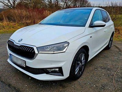 Gebraucht Skoda Fabia Drive 116 PS (85 kW) 2024 Weiß Kleinwagen