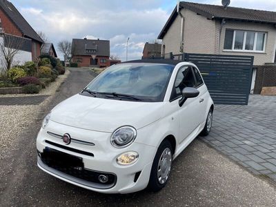 gebraucht Fiat 500 Cabrio