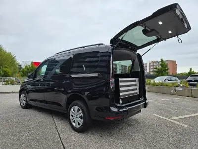 Ny VW Caddy Maxi Life 116 HK (85 kW) 2026 Sort MPV