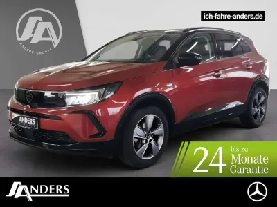 Gebraucht Opel Grandland X GS Line 131 PS (96 kW) 2024 Bright red SUV