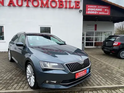 Gebraucht Skoda Superb Business Line 190 PS (139 kW) 2016 Grau Kombi
