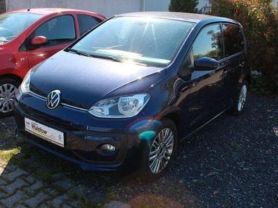 Gebraucht VW up! United 65 PS (47 kW) 2021 Atlantic blue Kleinwagen