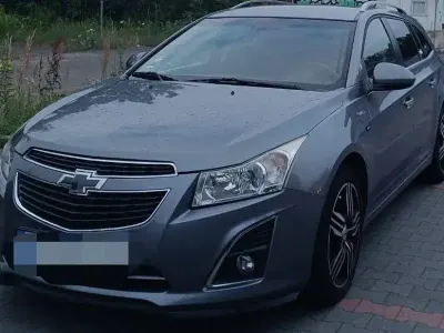 Gebraucht Chevrolet Cruze 163 PS (119 kW) 2013 Grau Kombi