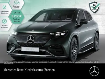 Gebraucht Mercedes EQE350 SUV AMG 214 kW (292 PS) 2025 Grün SUV