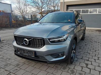 Gebraucht Volvo XC40 R-Design 247 PS (181 kW) 2018 Osmium grey metallic SUV