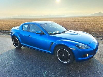 Gebraucht Mazda RX8 192 PS (141 kW) 2007 Blau Coupé