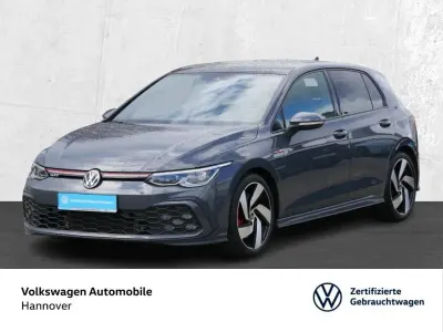 Gebraucht VW Golf VIII GTI 245 PS (180 kW) 2021 Delfingrau metallic Limousine