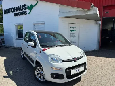 Gebraucht Fiat Panda Lounge 86 PS (63 kW) 2015 Weiß Kleinwagen