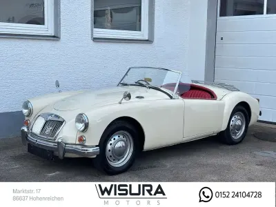 Usata MG MGA 72 CV (52 kW) 1959 Beige Cabrio