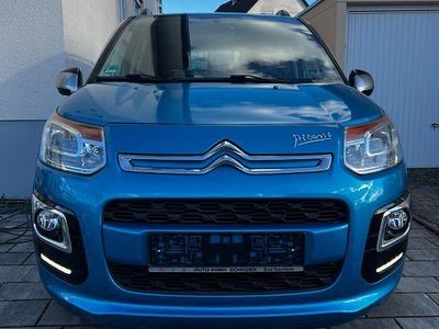 Gebraucht Citroën C3 Picasso SELECTION 120 PS (88 kW) 2015 Schwarz Van / Kleinbus