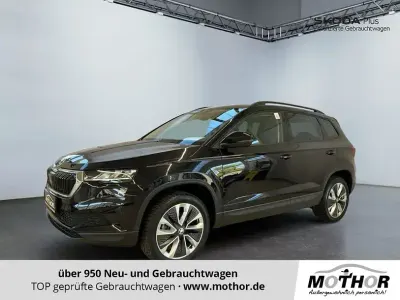 Gebraucht Skoda Karoq Style 150 PS (110 kW) 2023 Schwarzmagic perleffekt SUV