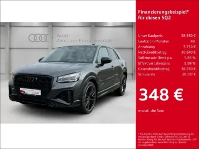 Brugt Audi SQ2 Sport 300 HK (220 kW) 2022 Grå SUV