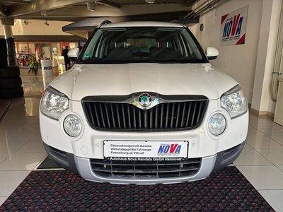 Gebraucht Skoda Yeti 105 PS (77 kW) 2010 Weiß SUV