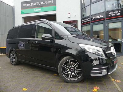 Gebraucht Mercedes V300 Avantgarde 237 PS (174 kW) 2020 Obsidianschwarz Van / Kleinbus
