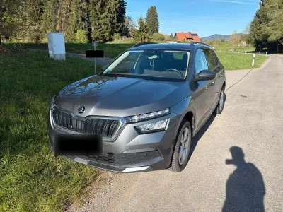 Gebraucht Skoda Kamiq Ambition 110 PS (80 kW) 2023 Grau SUV