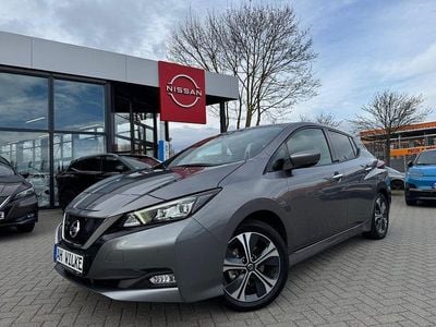Gebraucht Nissan Leaf N-Connecta 110 kW (150 PS) 2022 Grau Kleinwagen