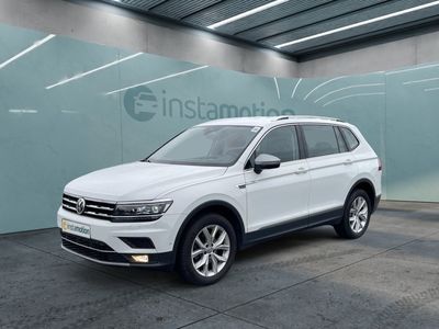 gebraucht VW Tiguan Allspace Highline TSI DSG|HEADUP|360°|LED