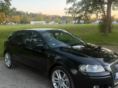 Gebraucht Audi A3 140 PS (102 kW) 2005 Schwarz Kleinwagen