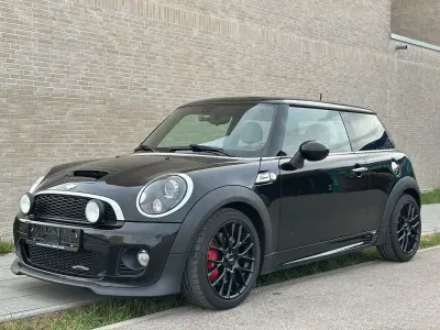 Gebraucht Mini John Cooper Works 211 PS (155 kW) 2013 Schwarz Kleinwagen