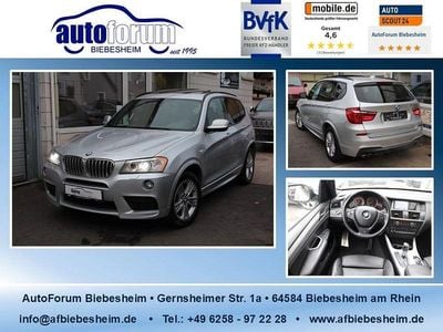 Titansilber (metallic) Gebraucht 2011 BMW X3 M Sport SUV | 9.999 € (Superpreis)
