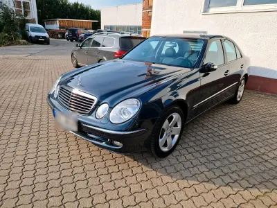 Gebraucht Mercedes E500 306 PS (225 kW) 2005 Schwarz Limousine