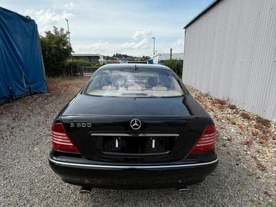 Mercedes S500
