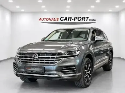 Gebraucht VW Touareg Atmosphere 231 PS (169 kW) 2019 Grau SUV