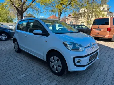 Usata VW up! move up! 75 CV (55 kW) 2012 Blu Utilitaria
