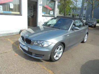 Gebraucht BMW 118 Cabriolet 143 PS (105 kW) 2009 Grau Cabrio