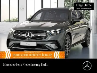 Brugt Mercedes GLC400d AMG 252 HK (185 kW) 2023 Grå SUV