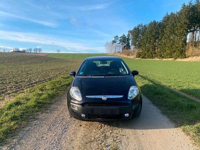 Gebraucht Fiat Grande Punto 75 PS (55 kW) 2009 Schwarz Kleinwagen