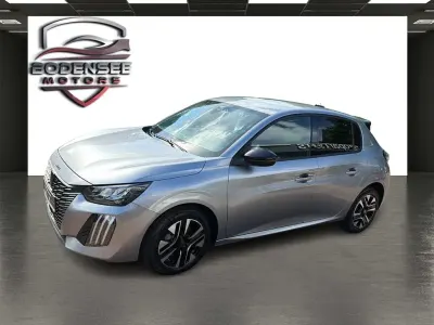Gebraucht Peugeot 208 Allure+ 101 PS (74 kW) 2025 Grau Kleinwagen