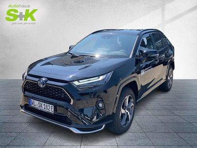 Nowe Toyota RAV4 Hybrid 306 KM (225 kW) 2025 Czarny SUV