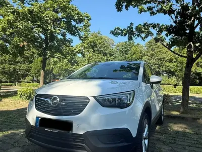 Gebraucht Opel Crossland X Edition 131 PS (96 kW) 2020 Weiß SUV