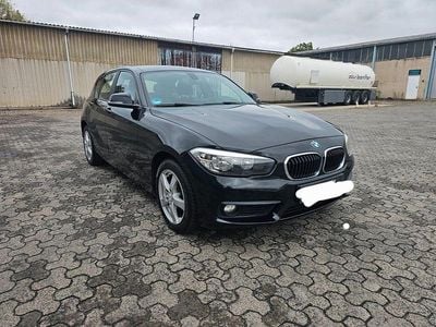 Gebraucht BMW 116 Sport Line 116 PS (85 kW) 2016 Schwarz Kleinwagen