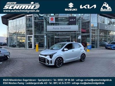 Neu Kia Picanto GT-Line 68 PS (50 kW) 2026 Sparklingsilber met. Kleinwagen