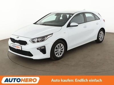 Second-hand Kia Ceed Attract 101 CP (74 kW) 2021 Alb Hatchback