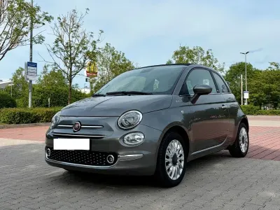 Gebraucht Fiat 500C Dolcevita 69 PS (50 kW) 2022 Grau Cabrio