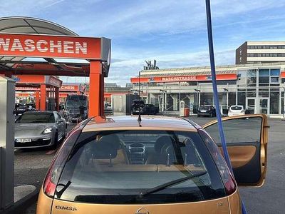 Gebraucht Opel Corsa Elegance 75 PS (55 kW) 2002 Orange Kleinwagen