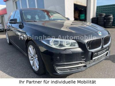 Gebraucht BMW 525 Performance 218 PS (160 kW) 2015 Schwarz Kombi