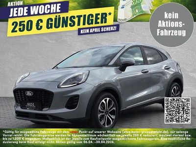Neu Ford Puma Titanium 125 PS (91 kW) 2025 Solar silver metallic SUV