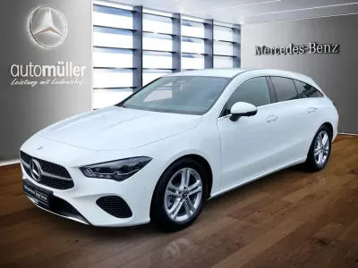Gebraucht Mercedes CLA250 224 PS (164 kW) 2025 Weiß Coupé
