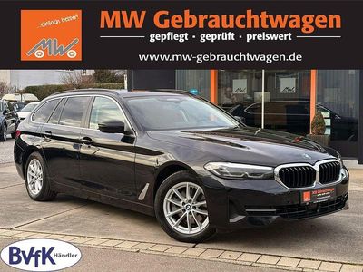 Gebraucht BMW 520 190 PS (139 kW) 2023 Schwarz Kombi