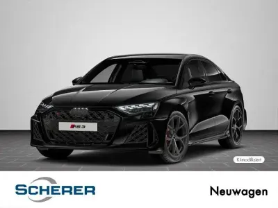 Neu Audi RS3 Sport 400 PS (294 kW) 2026 Schwarz Limousine