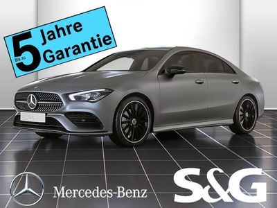 gebraucht Mercedes CLA200 AMG Night+MBUX+LED+RüKam+Tempomat+Sounds