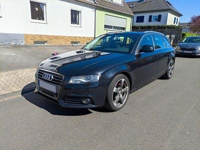 Gebraucht Audi A4 Ambition 180 PS (132 kW) 2008 Schwarz Kombi