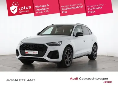 Second-hand Audi Q5 S-Line 163 CP (119 kW) 2024 Alb SUV