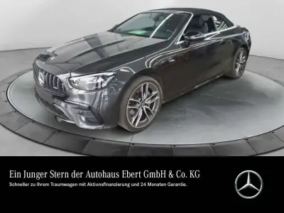 Gebraucht Mercedes E53 AMG AMG 435 PS (319 kW) 2023 Grau Cabrio